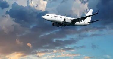 Airplane Taking Flight